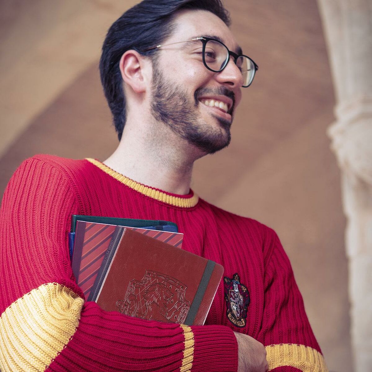 Blok za Bilješke Harry Potter Crvena A5